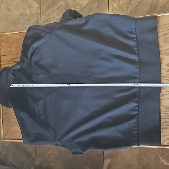 Rocawear Black Bomber Jacket Zip Front Men's XL - Picture 8 of 8